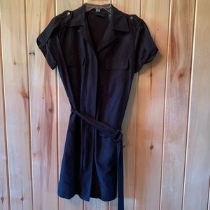 Women’s small black mini dress. In new condition.